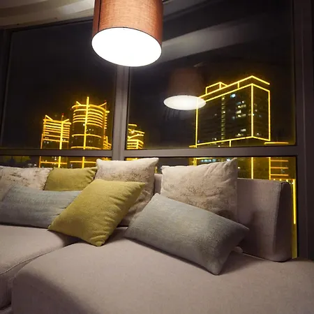Luxe 1Br Panorama Suite At Novotel Aqua