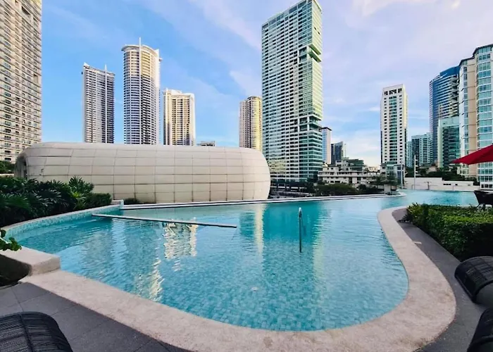 Aparthotel Luxe 1br Panorama At Novotel Aqua Manila