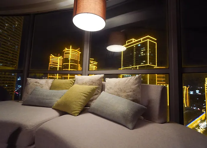 Luxe 1br Panorama At Novotel Aqua 4*