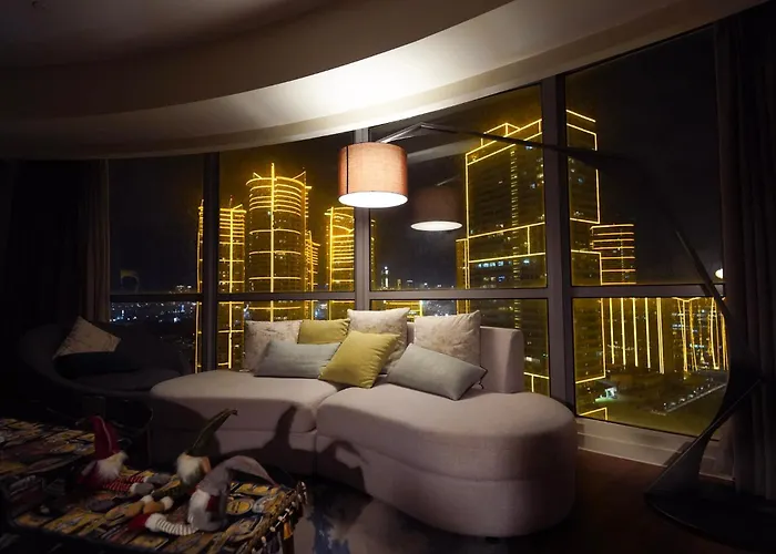 Luxe 1br Panorama At Novotel Aqua