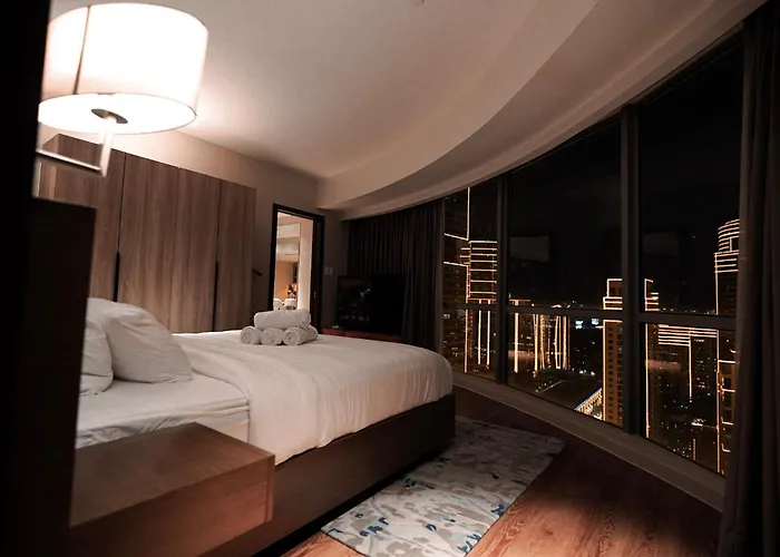 Luxe 1br Panorama At Novotel Aqua 4*