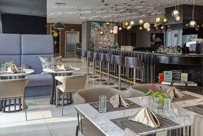 Luxe 1br Panorama At Novotel Aqua Aparthotel