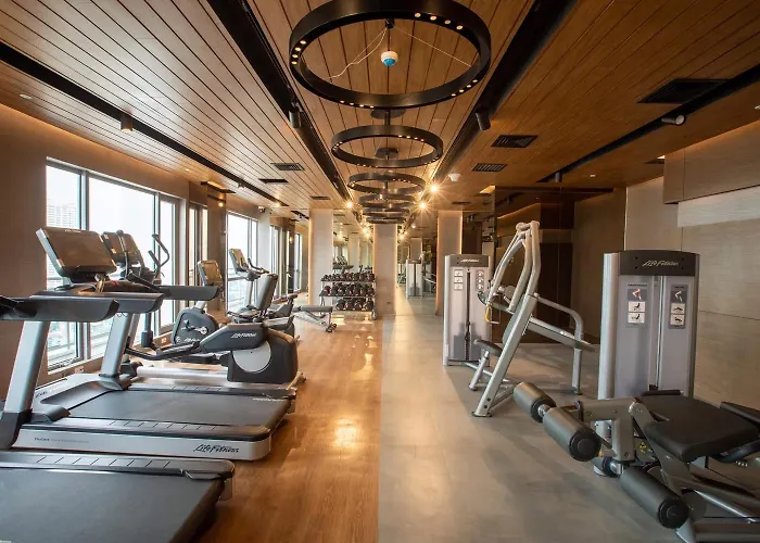 Luxe 1br Panorama At Novotel Aqua Aparthotel 4*