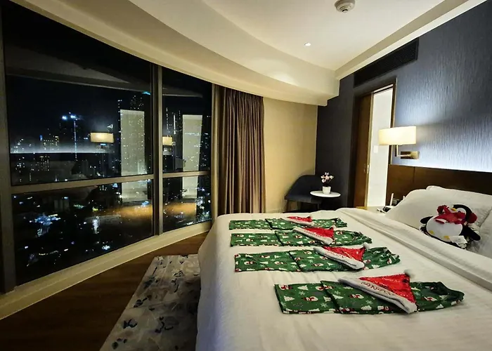 Luxe 1br Panorama At Novotel Aqua 4*