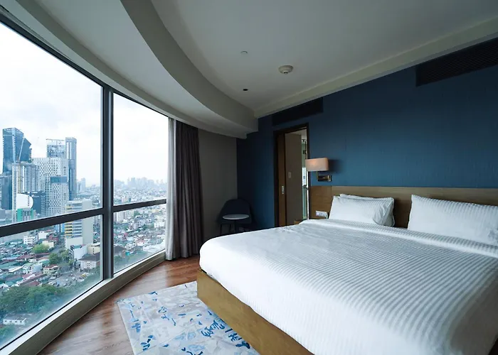 Aparthotel Luxe 1br Panorama At Novotel Aqua Manila