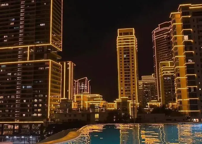 Luxe 1br Panorama At Novotel Aqua