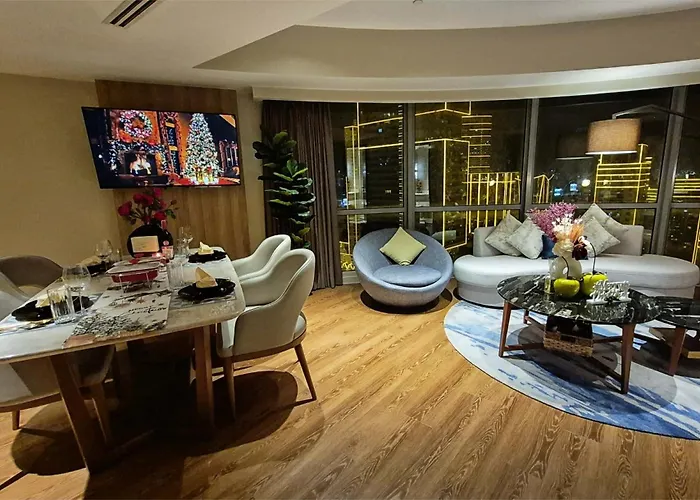 Aparthotel Luxe 1br Panorama At Novotel Aqua