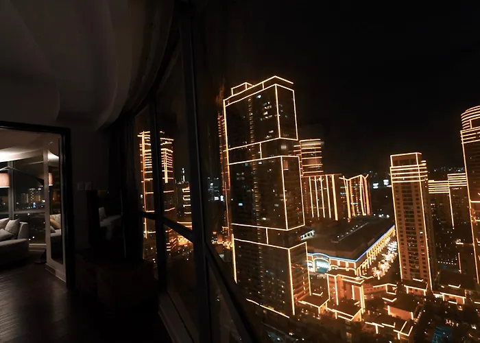 Aparthotel Luxe 1br Panorama At Novotel Aqua 4*