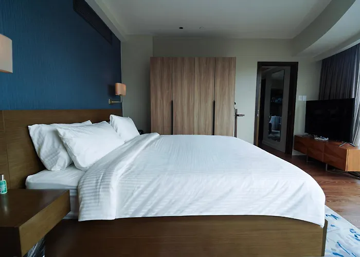 Aparthotel Luxe 1br Panorama At Novotel Aqua Manila